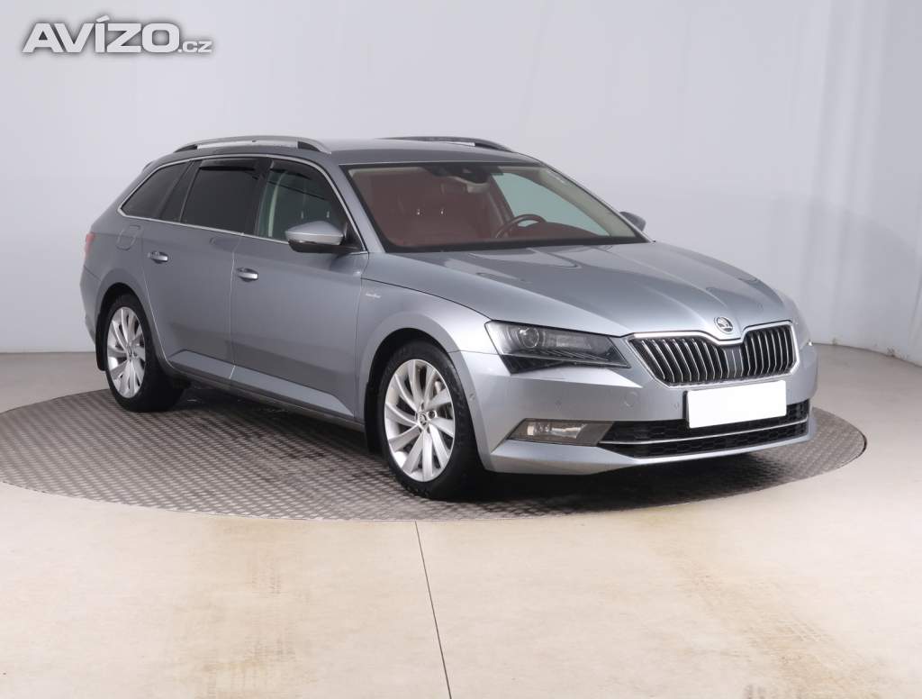 Škoda Superb 2.0 TSI