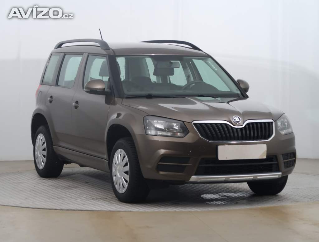 Škoda Yeti 1.2 TSI