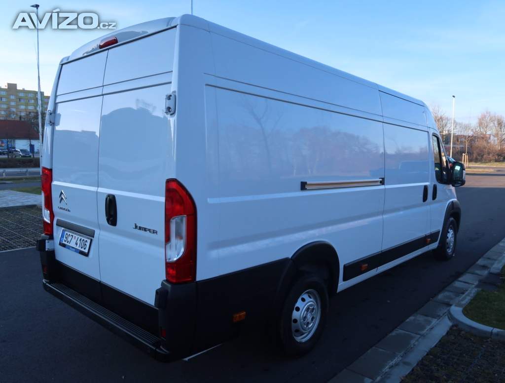 Foto inzerátu Citroën Jumper 2.2 BlueHDi