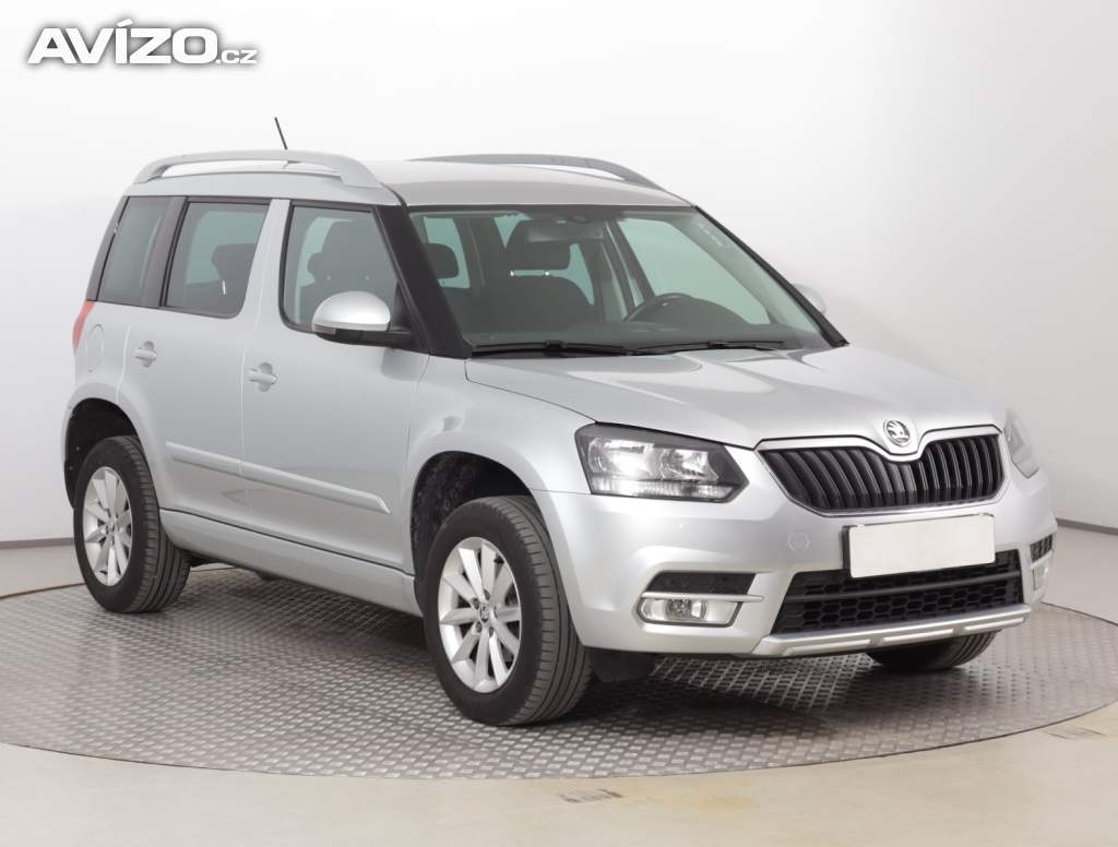Škoda Yeti 1.4 TSI