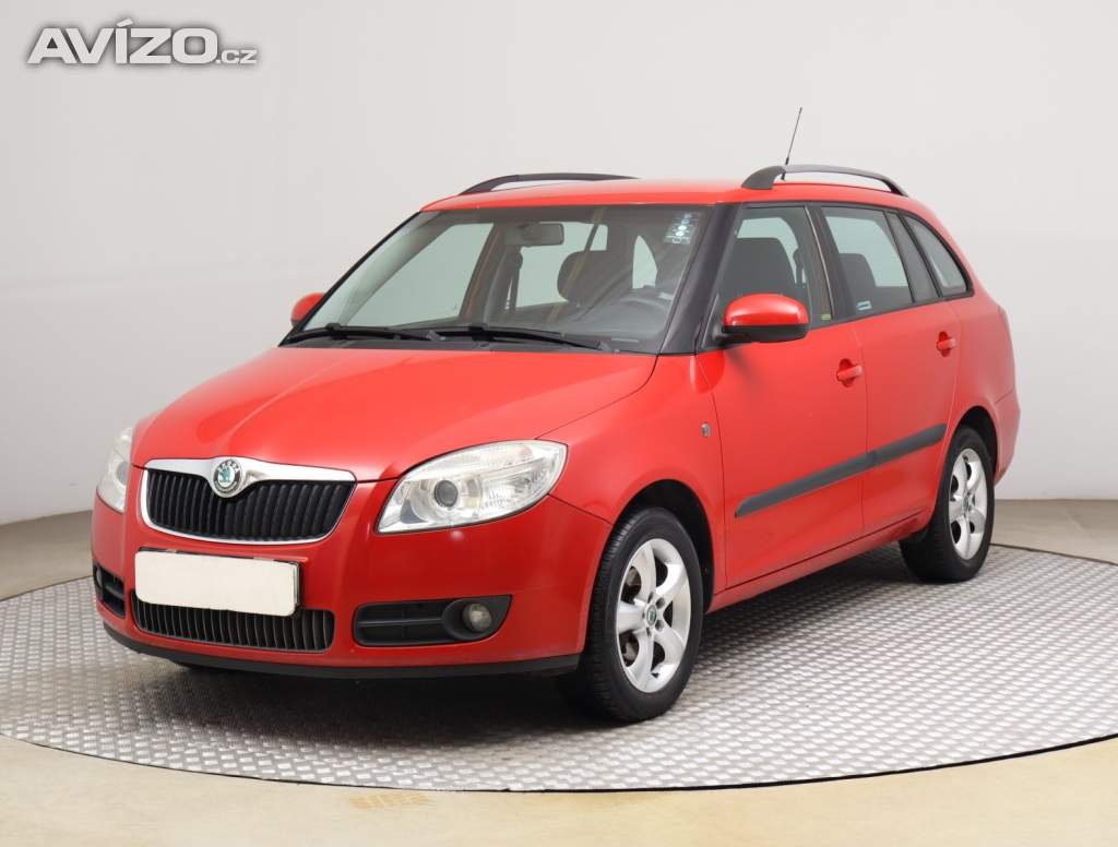 Foto inzerátu Škoda Fabia 1.6 16V