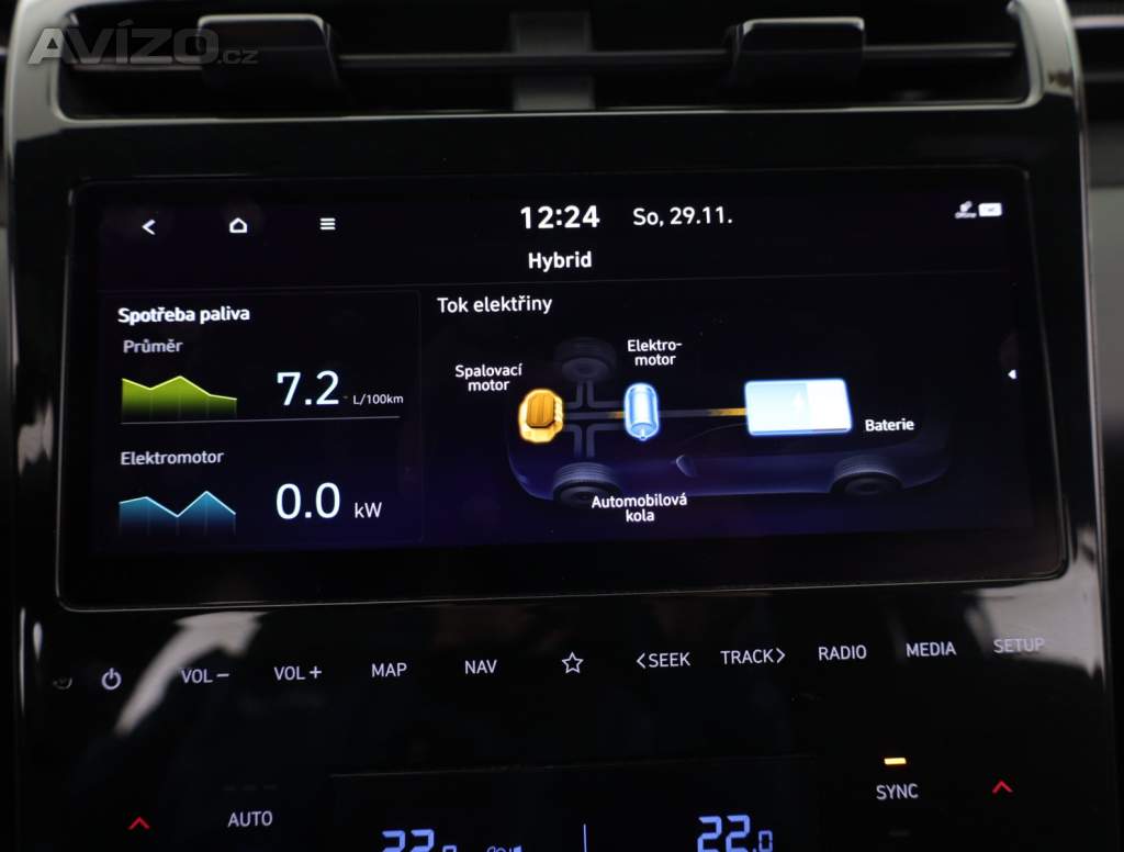 Foto inzerátu Hyundai Tucson 1.6 T-GDI HEV