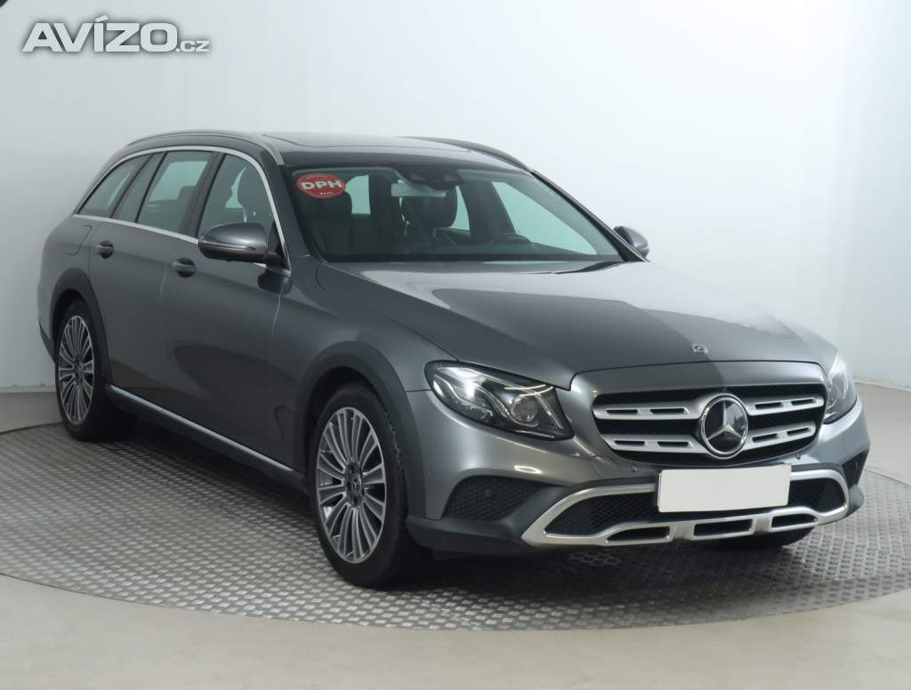 Mercedes-Benz Třídy E E 220 d 4MATIC