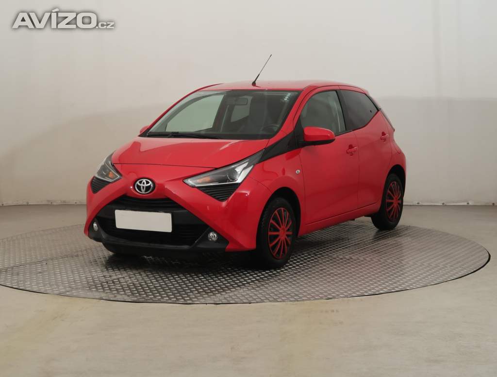 Foto inzerátu Toyota Aygo 1.0 VVT-i