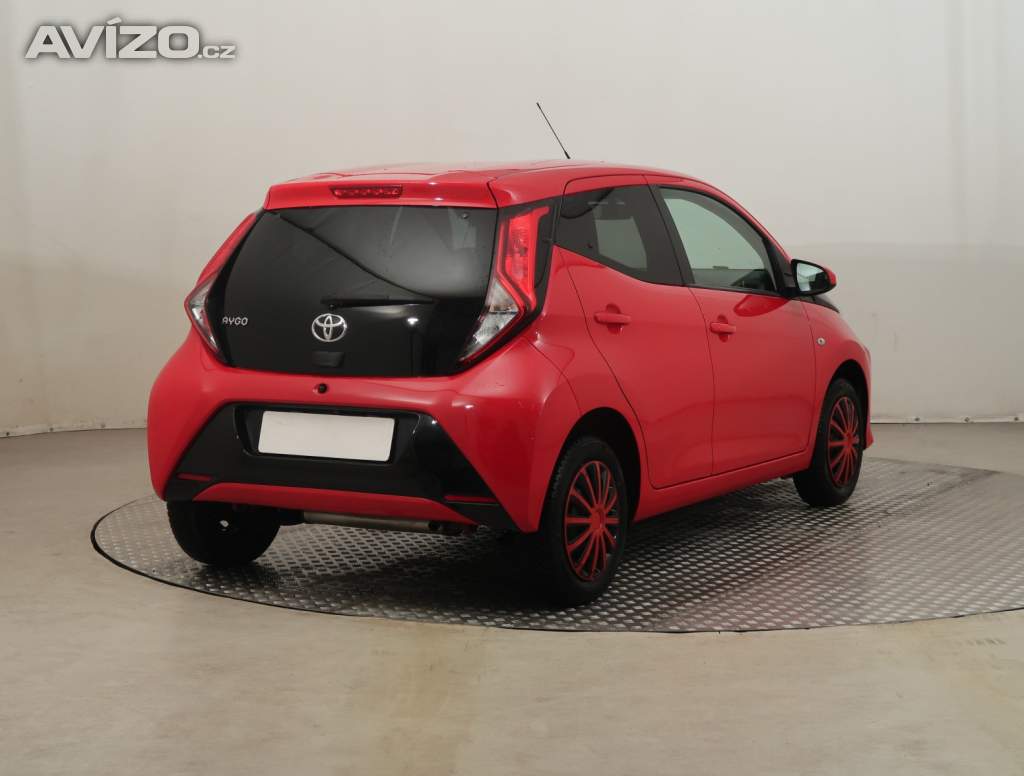 Foto inzerátu Toyota Aygo 1.0 VVT-i