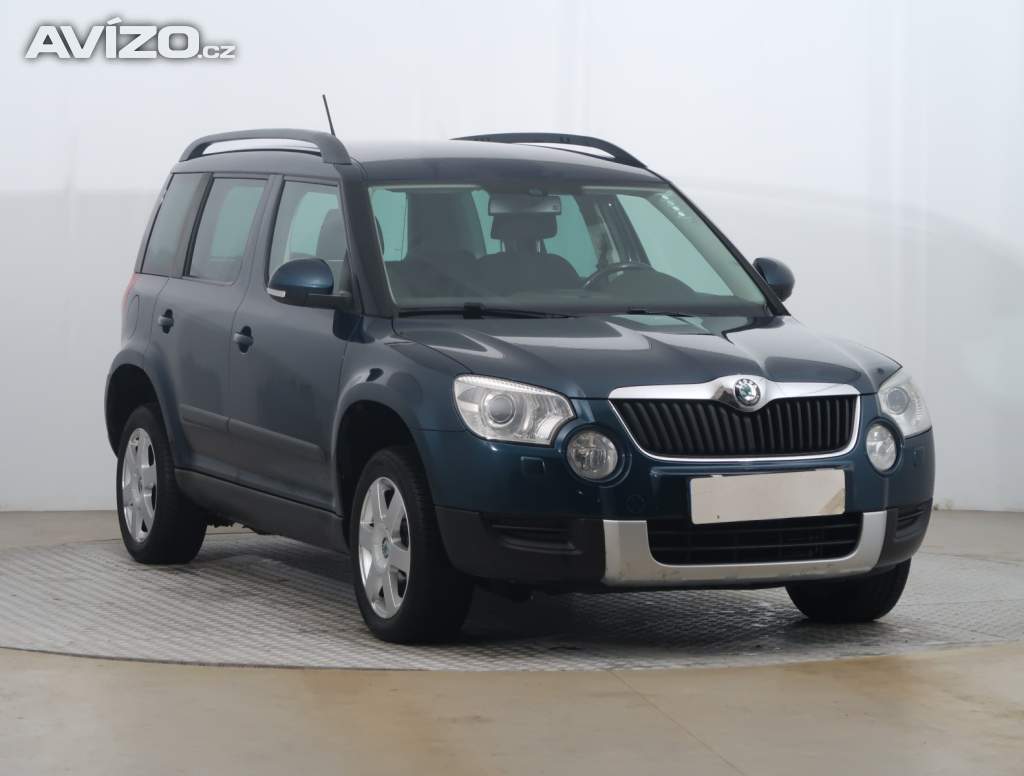 Škoda Yeti 2.0 TDI