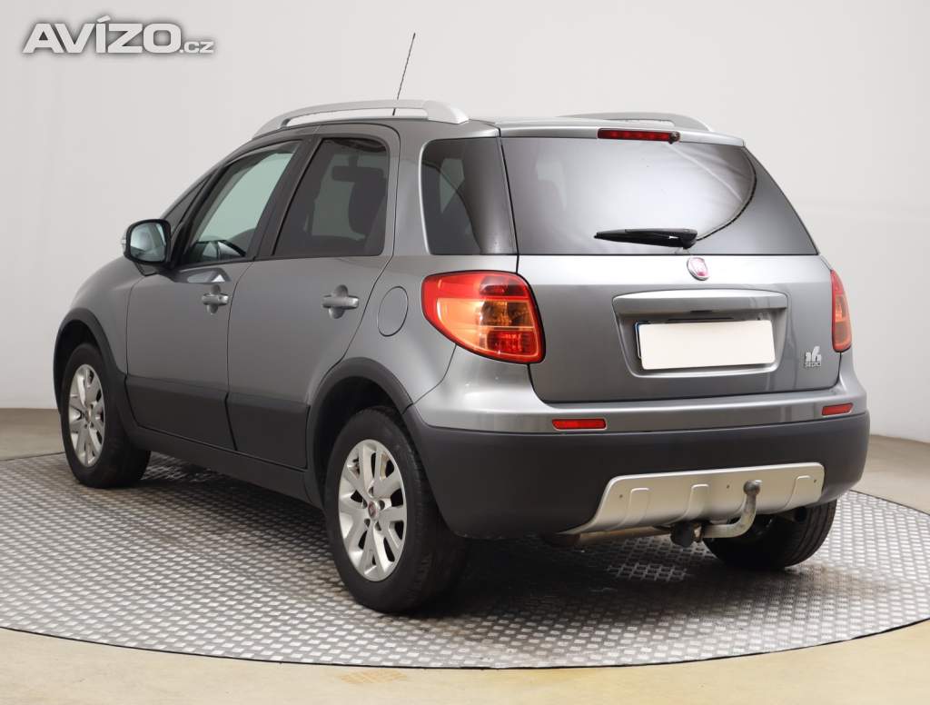 Foto inzerátu Fiat Sedici 2.0 MultiJet