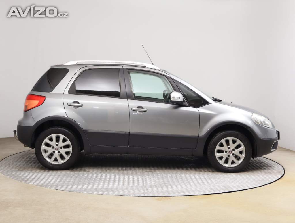 Foto inzerátu Fiat Sedici 2.0 MultiJet