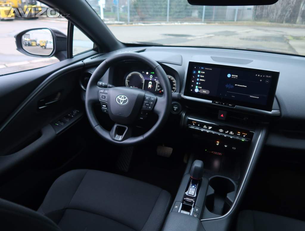 Foto inzerátu Toyota C-HR 1.8 Hybrid