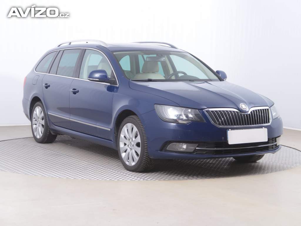 Škoda Superb 2.0 TDI