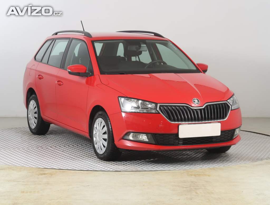 Škoda Fabia 1.0