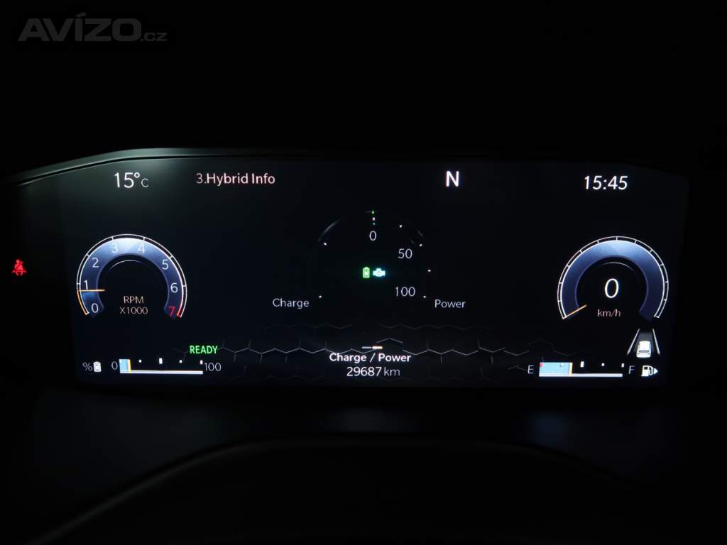 Foto inzerátu Jeep Compass 1.5 Turbo e-Hybrid