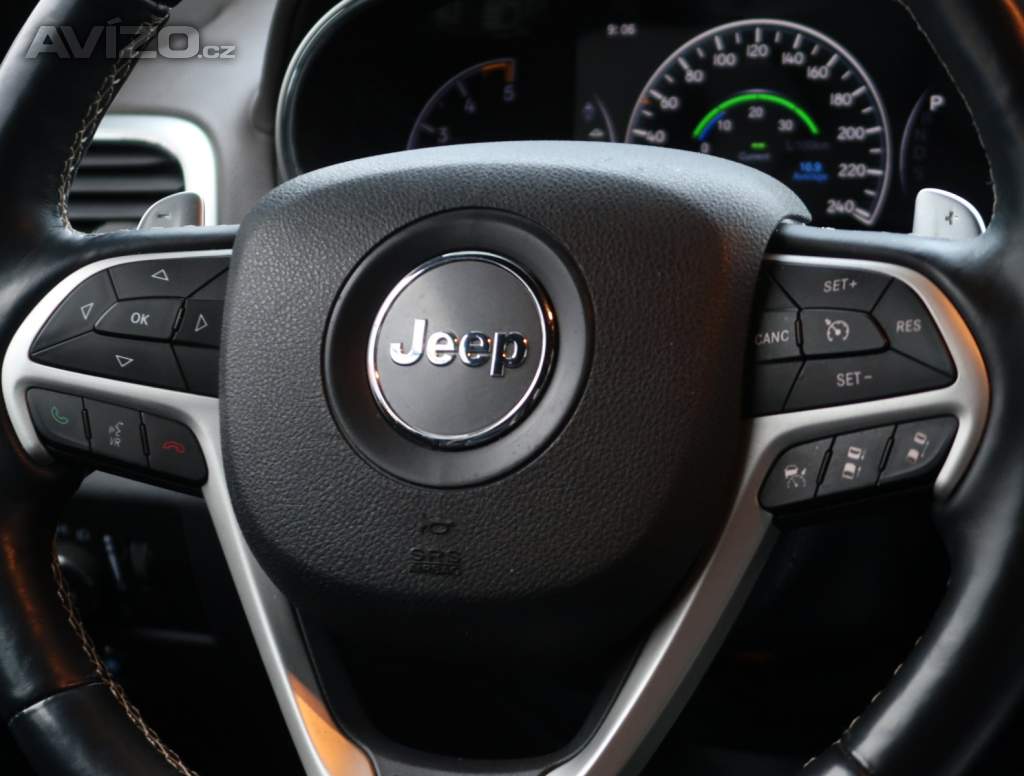 Foto inzerátu Jeep Grand Cherokee 3.0 CRD