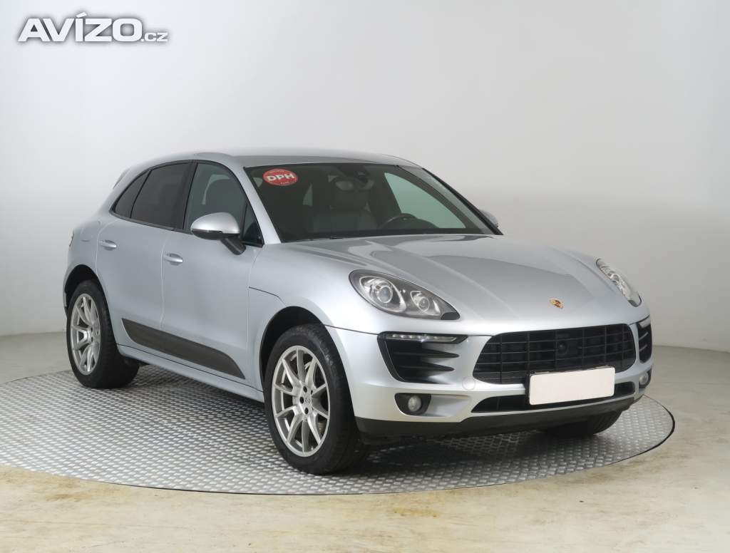 Porsche Macan S Diesel