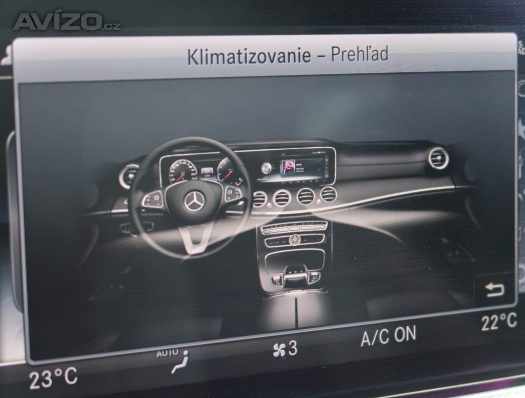 Foto inzerátu Mercedes-Benz Třídy E E 200 d