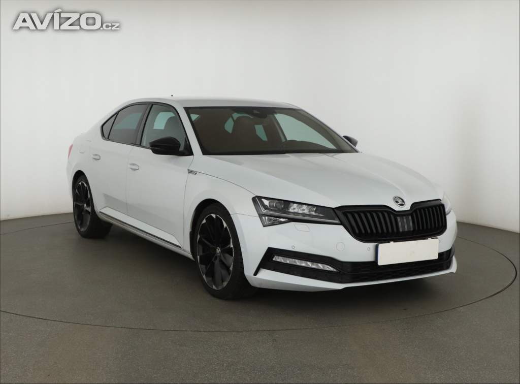 Škoda Superb 2.0 TSI