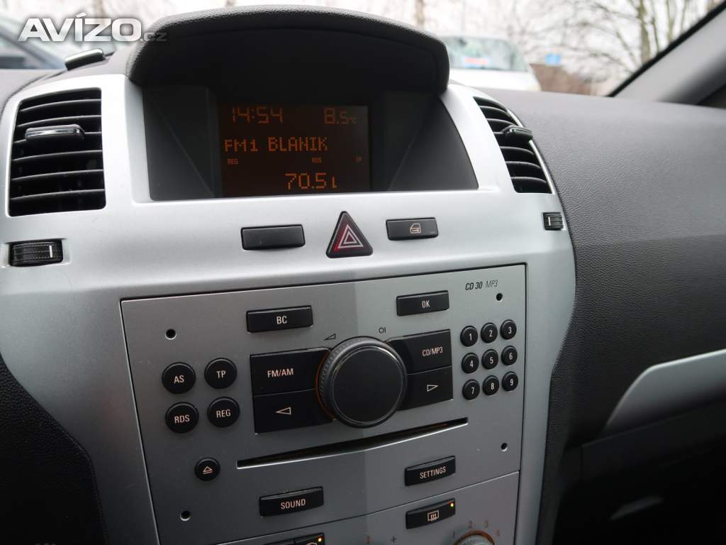 Foto inzerátu Opel Zafira 1.6