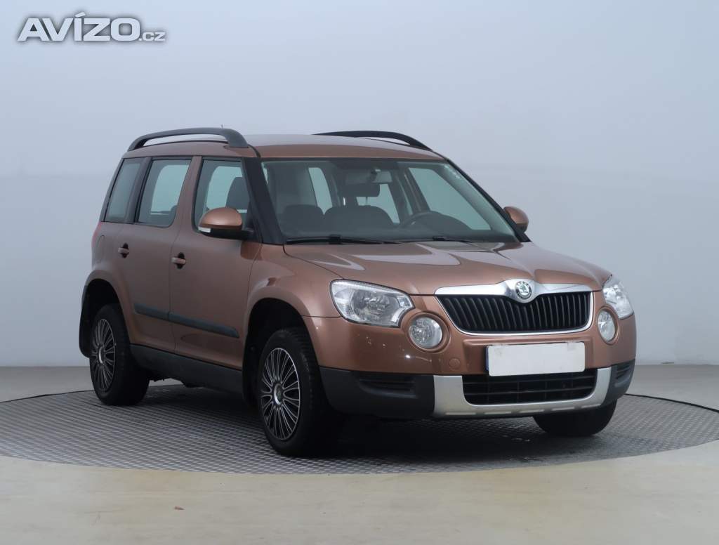 Škoda Yeti 1.2 TSI