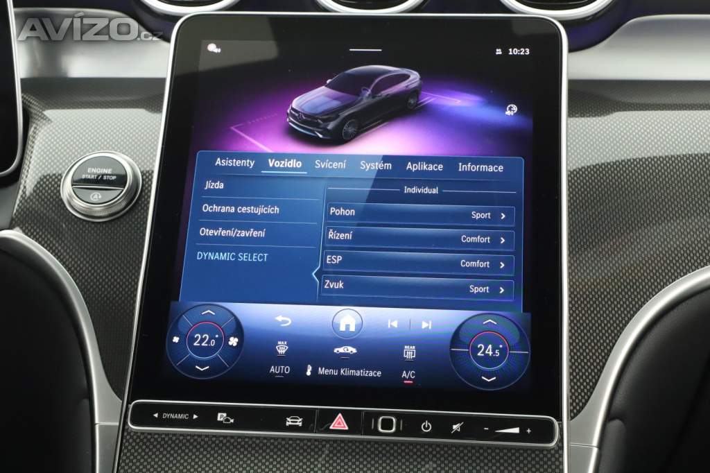 Foto inzerátu Mercedes-Benz GLC Coupe 220 d 4MATIC