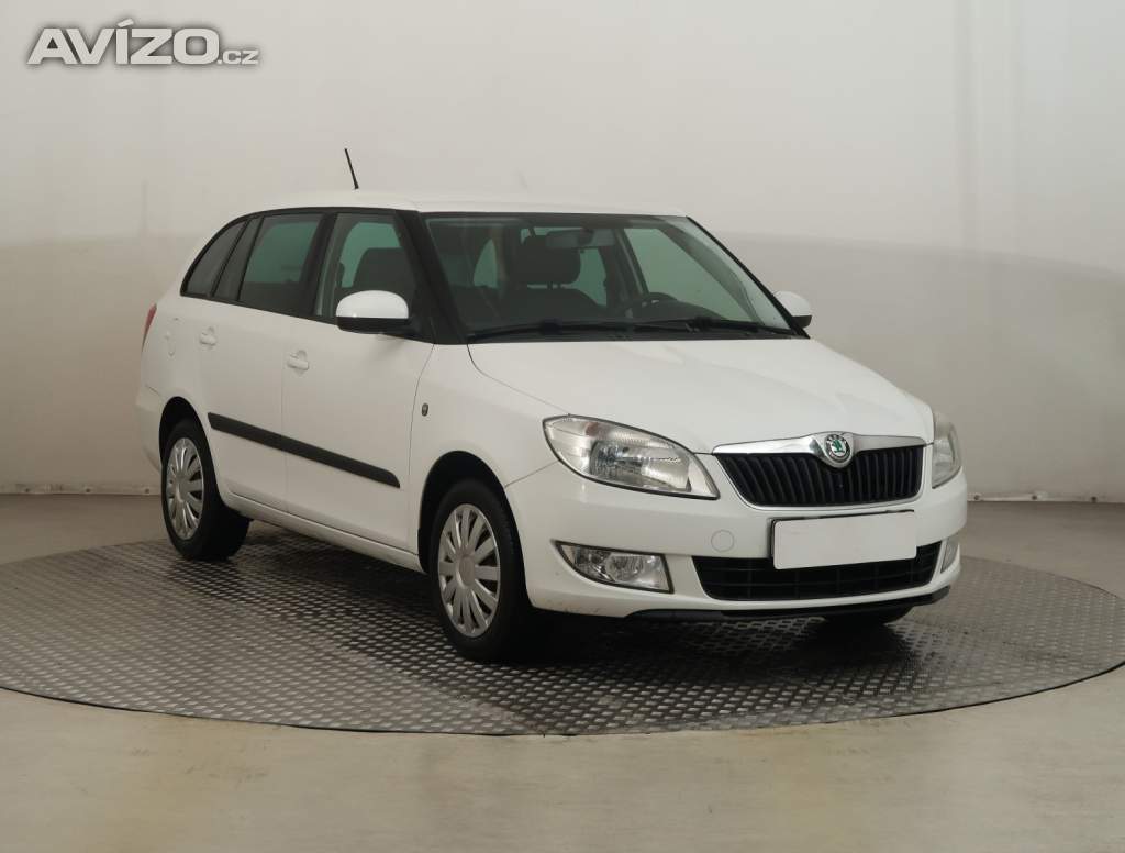 Škoda Fabia 1.2 12V