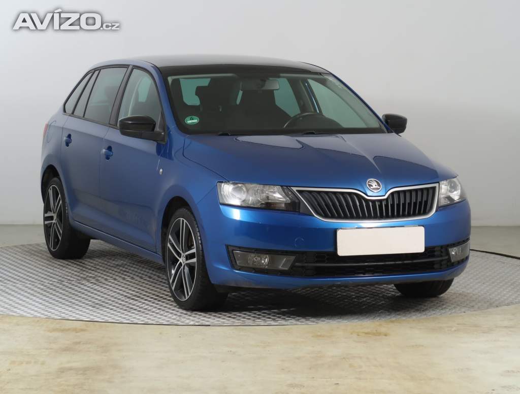Škoda Rapid 1.2 TSI