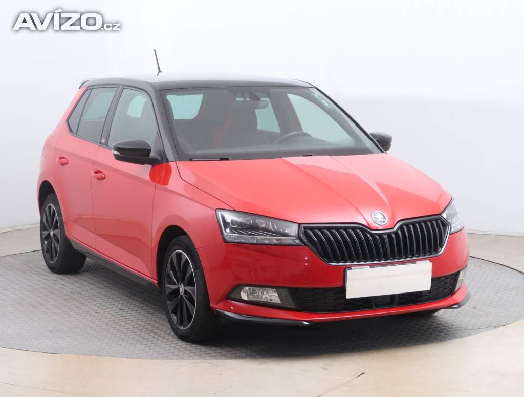 Škoda Fabia 1.0 TSI