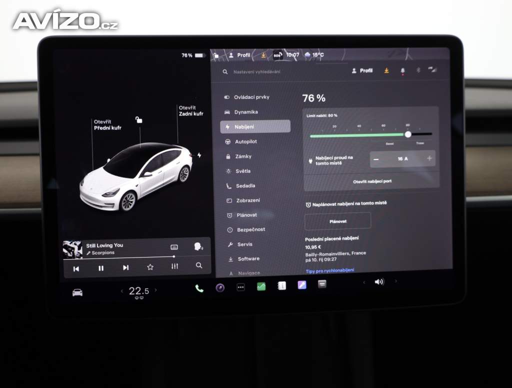 Foto inzerátu Tesla Model 3 Long Range 4WD 79kWh