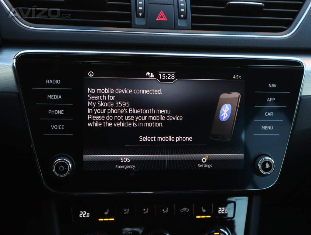 Foto inzerátu Škoda Superb 1.5 TSI