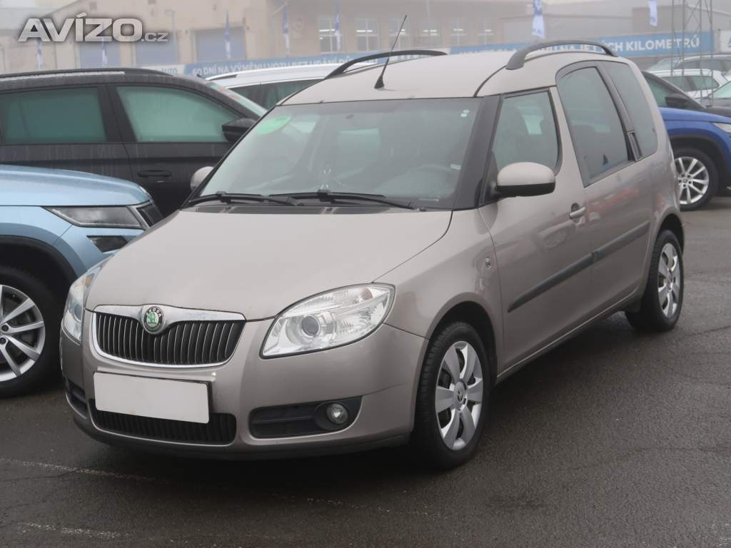 Foto inzerátu Škoda Roomster 1.6 16V