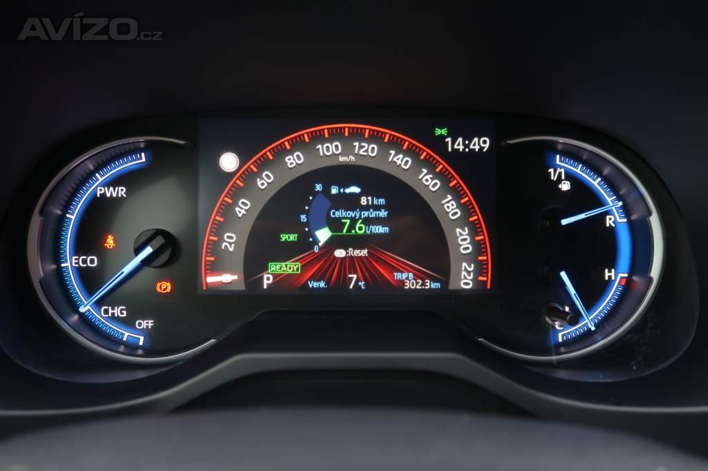 Foto inzerátu Toyota Rav4 2.5 Hybrid