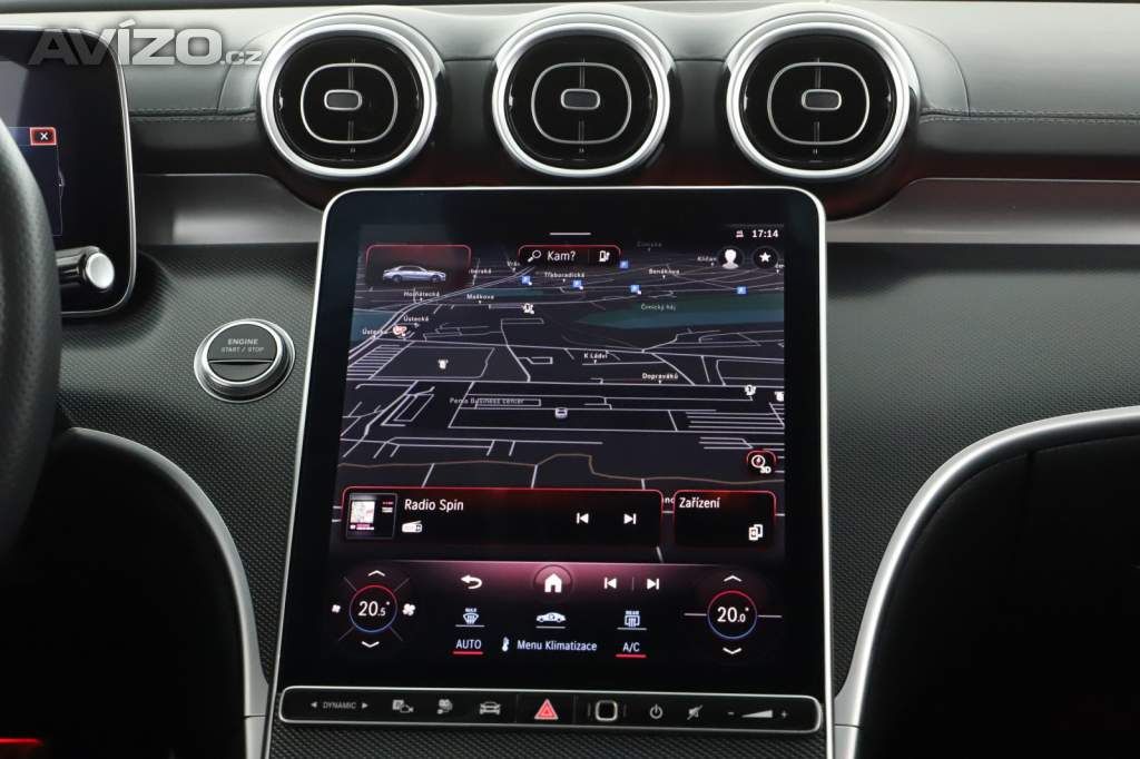 Foto inzerátu Mercedes-Benz Třídy C C 300 e 4MATIC