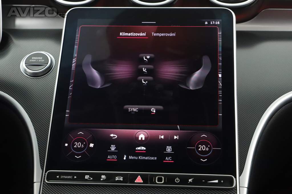 Foto inzerátu Mercedes-Benz Třídy C C 300 e 4MATIC