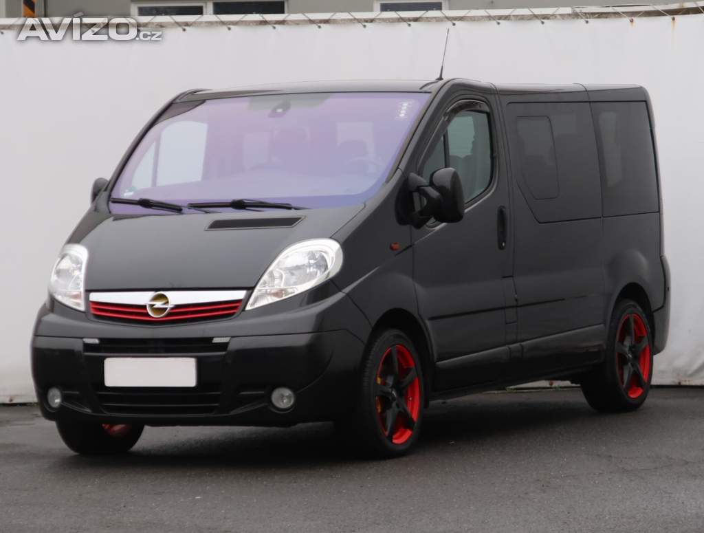 Foto inzerátu Opel Vivaro 2.5 CDTI