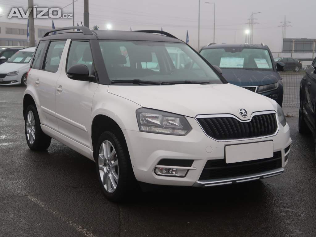 Škoda Yeti 1.4 TSI