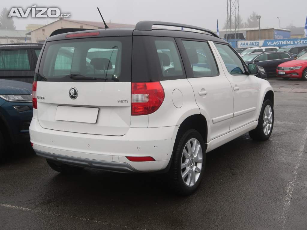Foto inzerátu Škoda Yeti 1.4 TSI