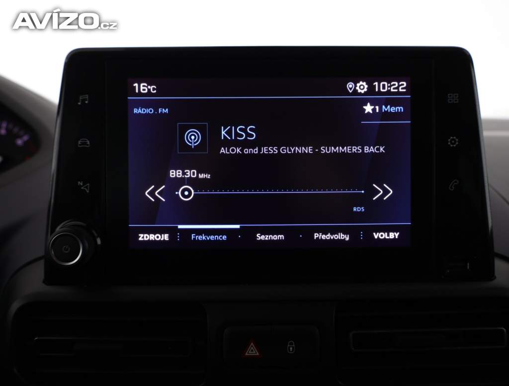 Foto inzerátu Peugeot Rifter 1.5 BlueHDi