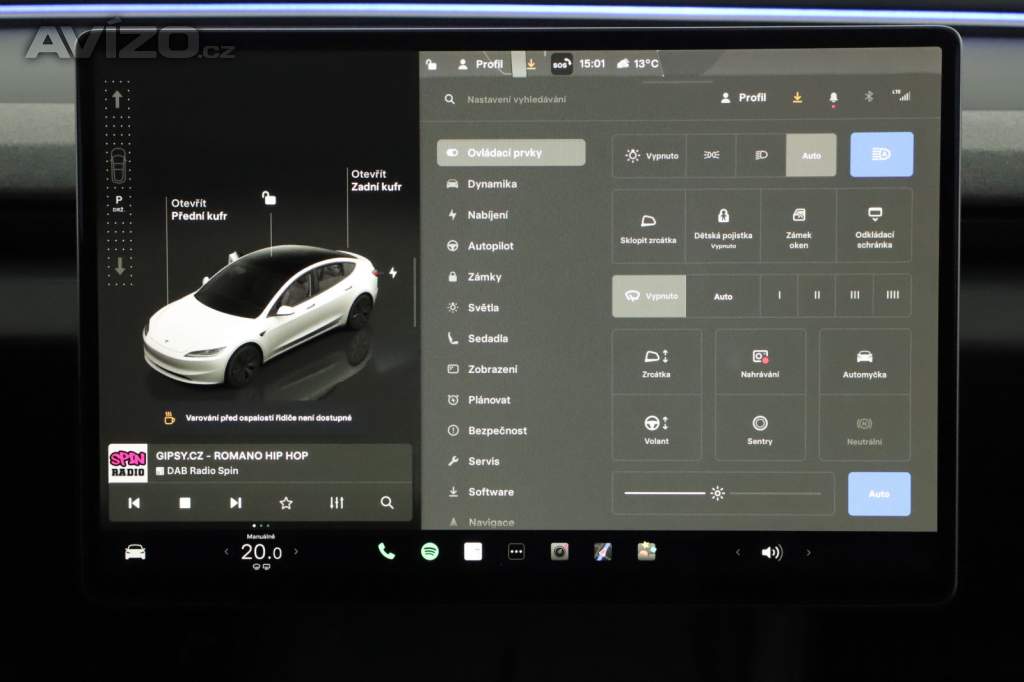 Foto inzerátu Tesla Model 3 Standard Range 60kWh