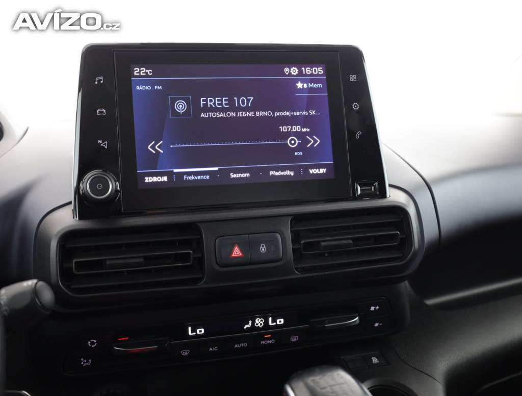 Foto inzerátu Peugeot Rifter 1.5 BlueHDi