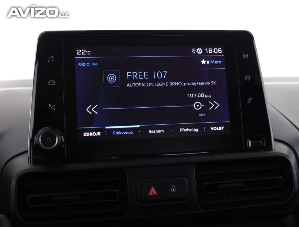 Foto inzerátu Peugeot Rifter 1.5 BlueHDi