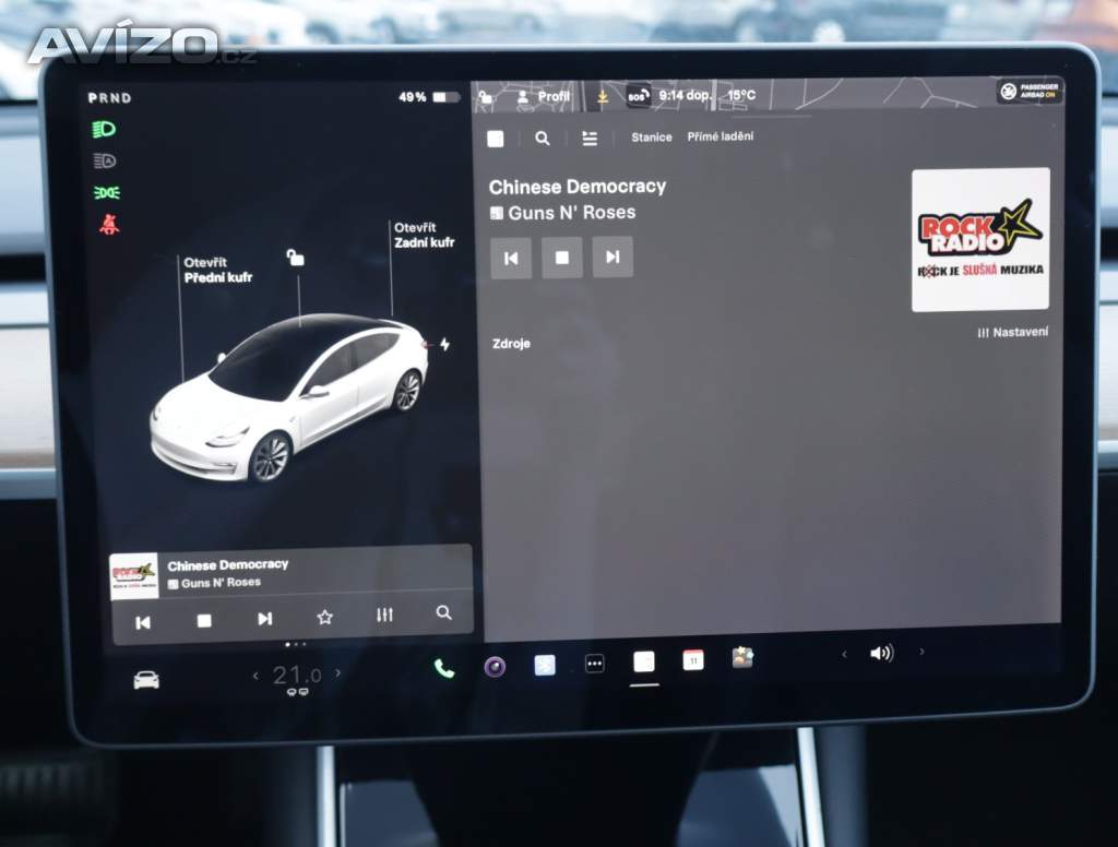 Foto inzerátu Tesla Model 3 Std Range Plus 55kWh