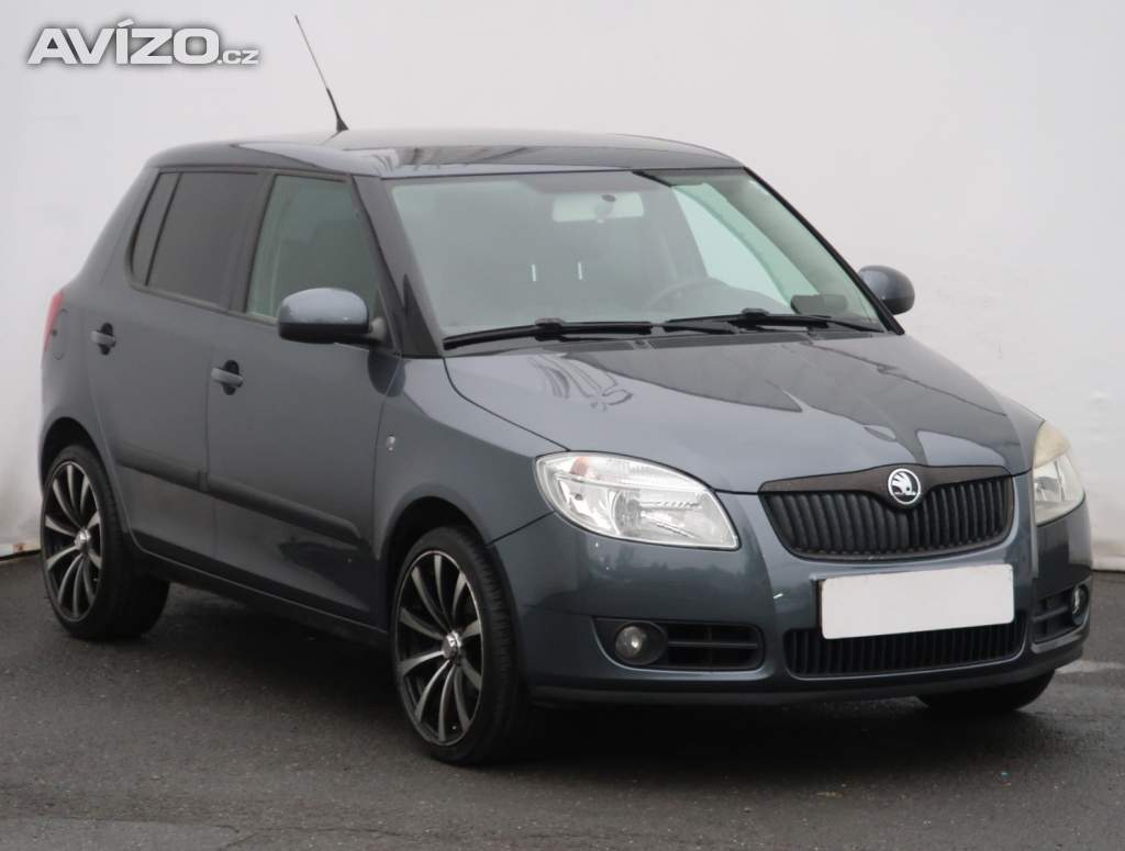 Škoda Fabia 1.2 12V