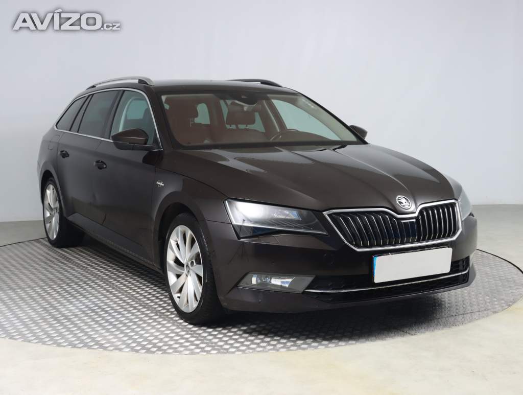 Škoda Superb 2.0 TDI