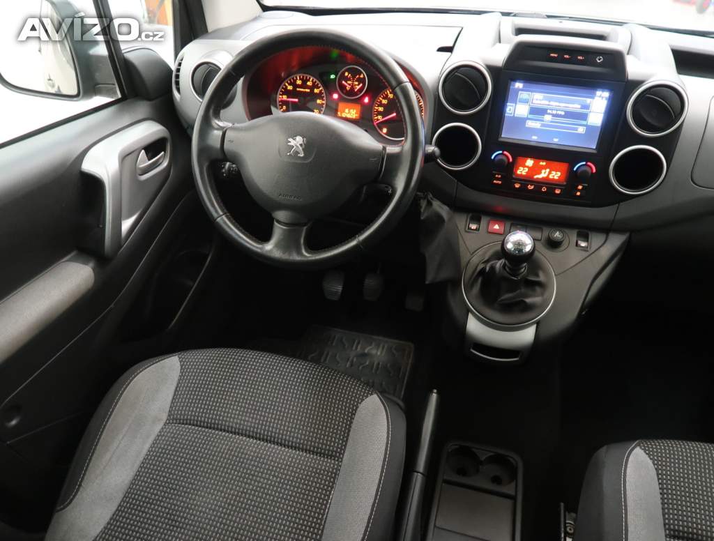 Foto inzerátu Peugeot Partner 1.6 BlueHDi