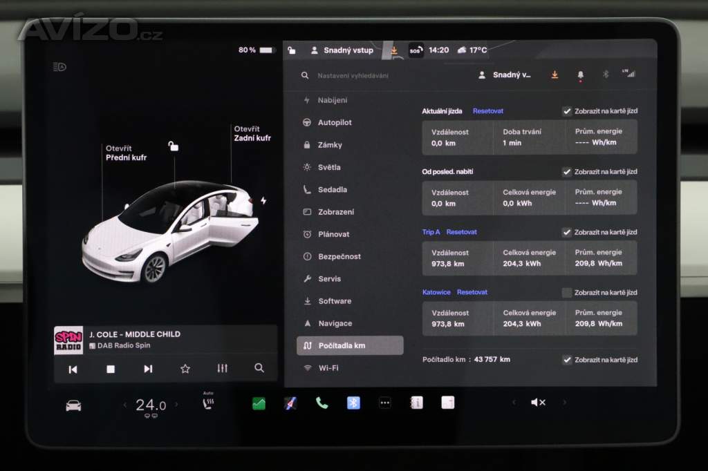 Foto inzerátu Tesla Model 3 Long Range 4WD 74kWh