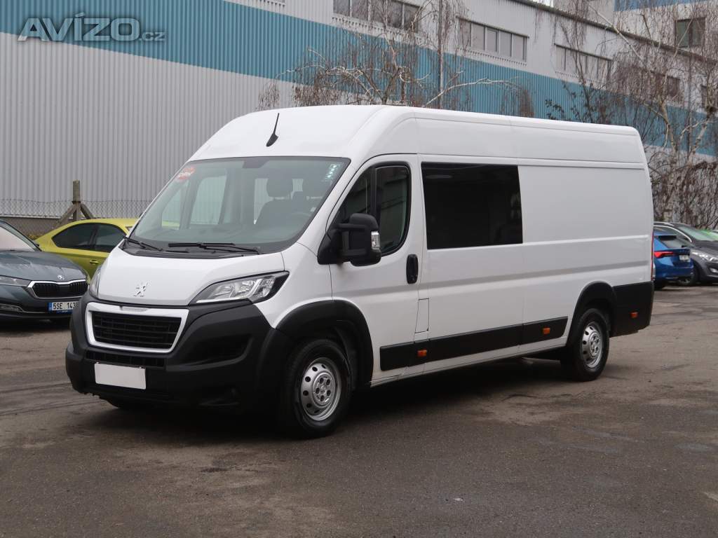 Foto inzerátu Peugeot Boxer 2.2 BlueHDi