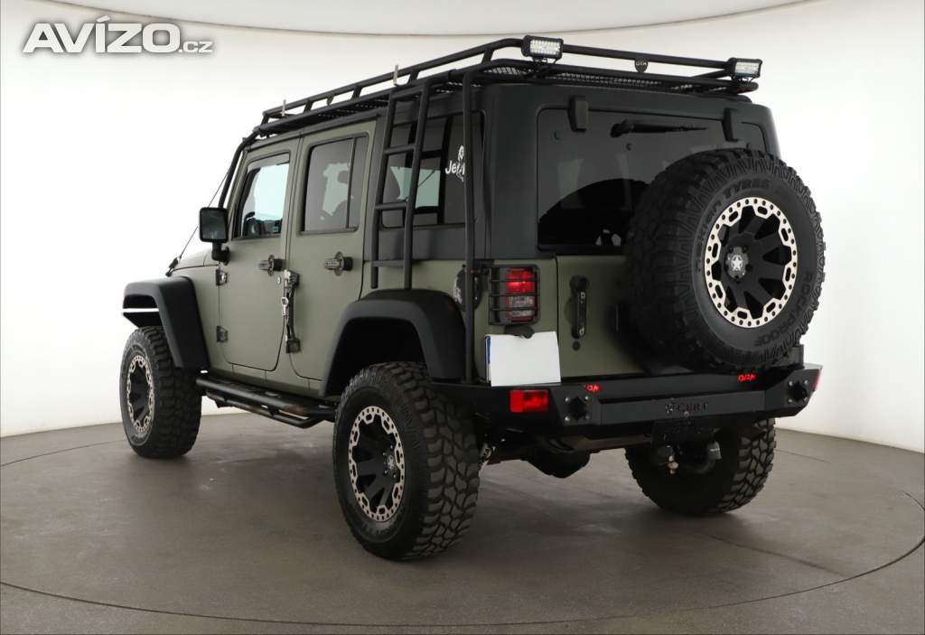 Foto inzerátu Jeep Wrangler 2.8 CRD