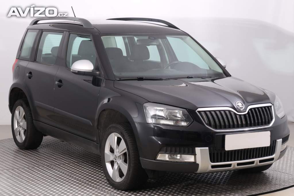 Škoda Yeti 1.2 TSI
