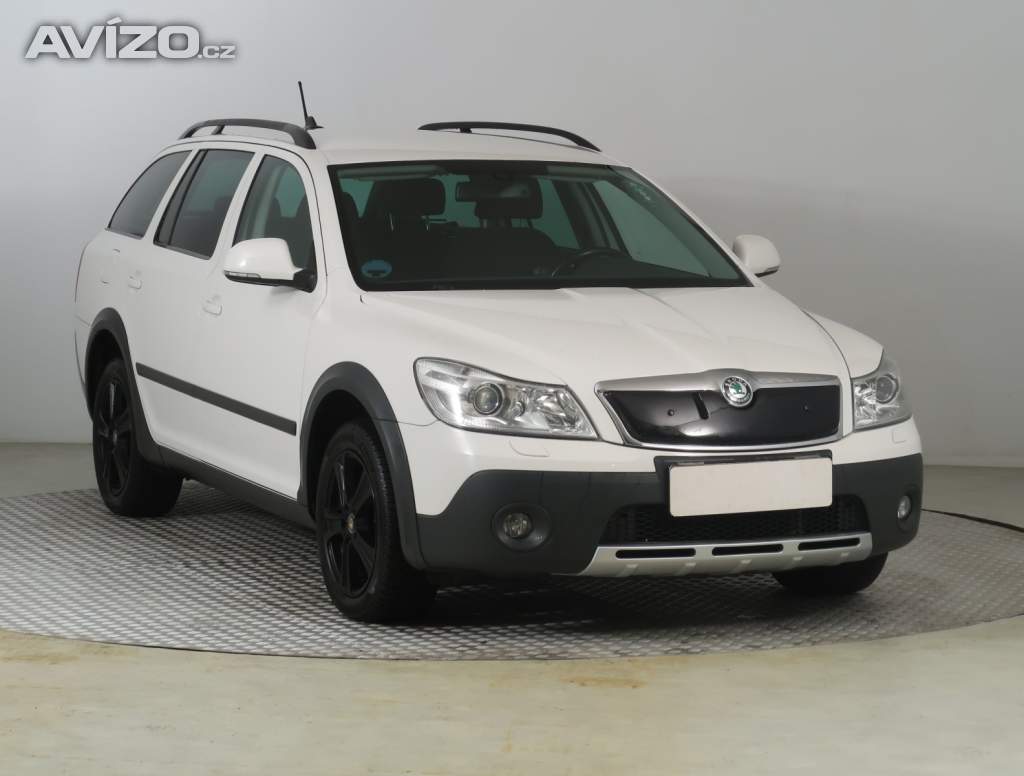 Škoda Octavia Scout 2.0 TDI