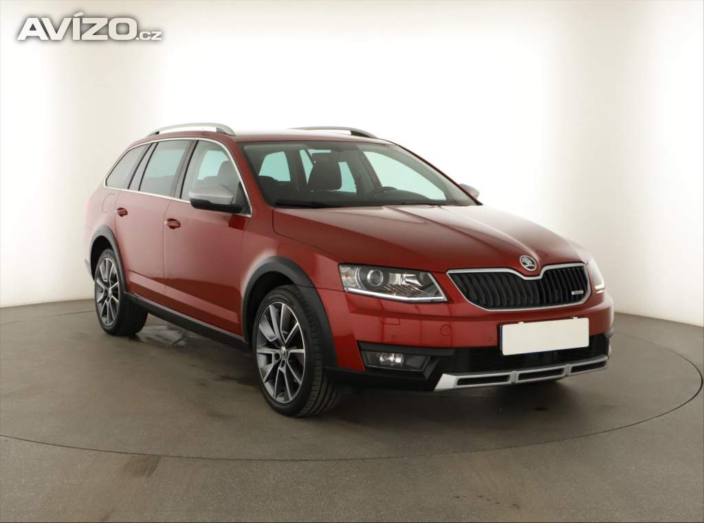 Škoda Octavia Scout 2.0 TDI
