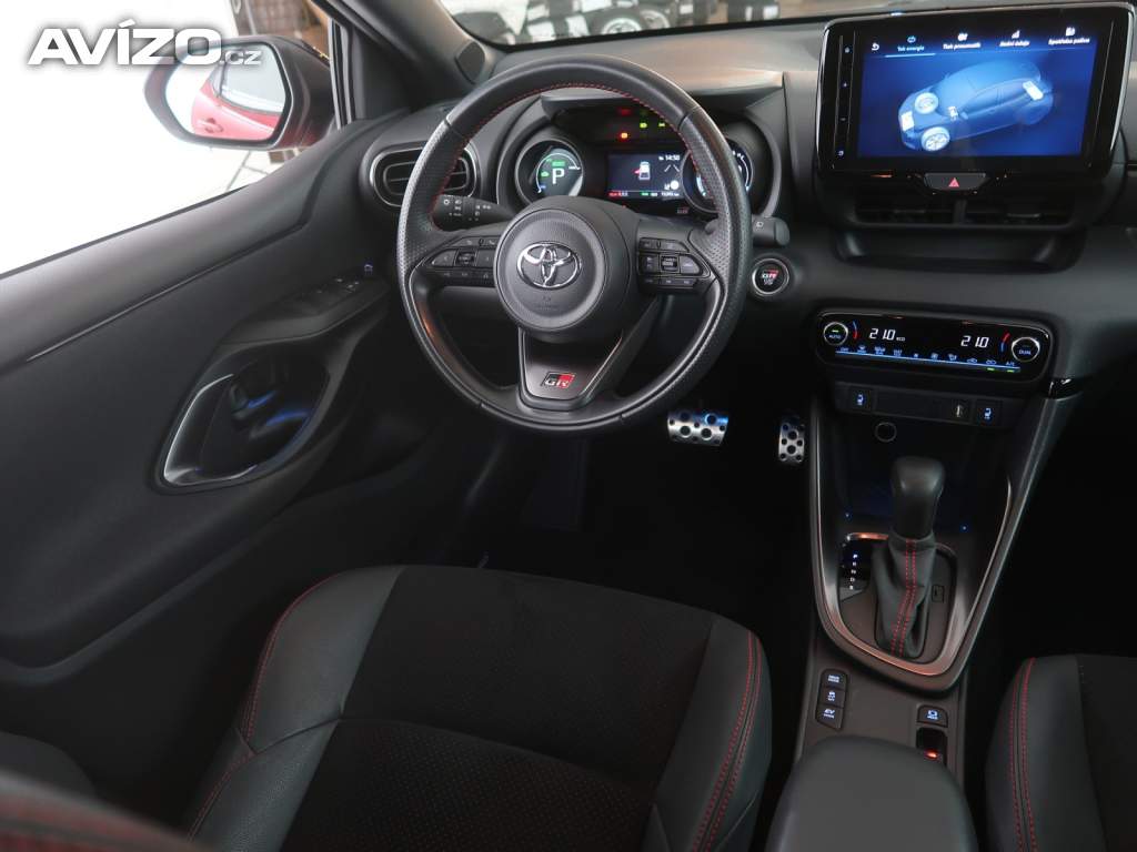 Foto inzerátu Toyota Yaris 1.5 VVT-i Hybrid